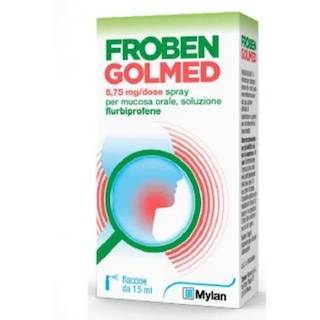 FrobenGolMed spray 15ml